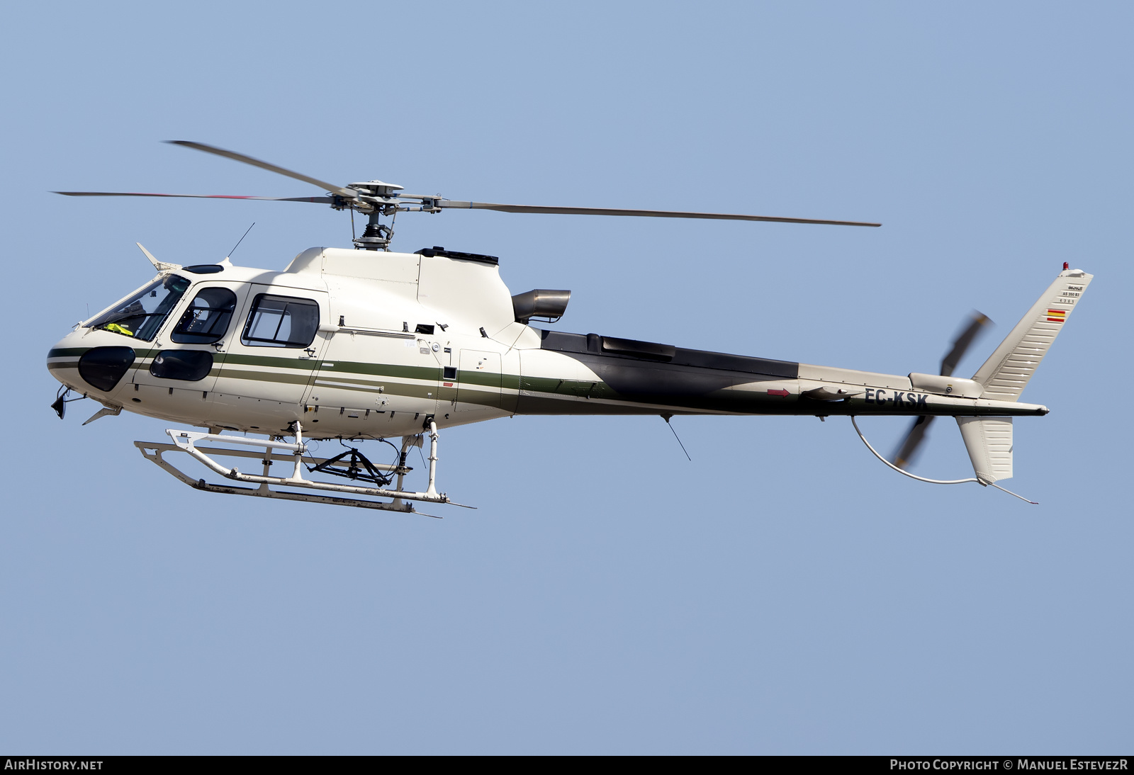 Aircraft Photo of EC-KSK | Eurocopter AS-350B-3 Ecureuil | AirHistory.net #247193