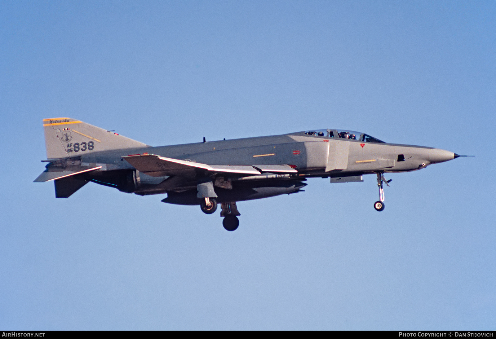 Aircraft Photo of 65-0838 / AF65838 | McDonnell Douglas RF-4C Phantom II | USA - Air Force | AirHistory.net #247196
