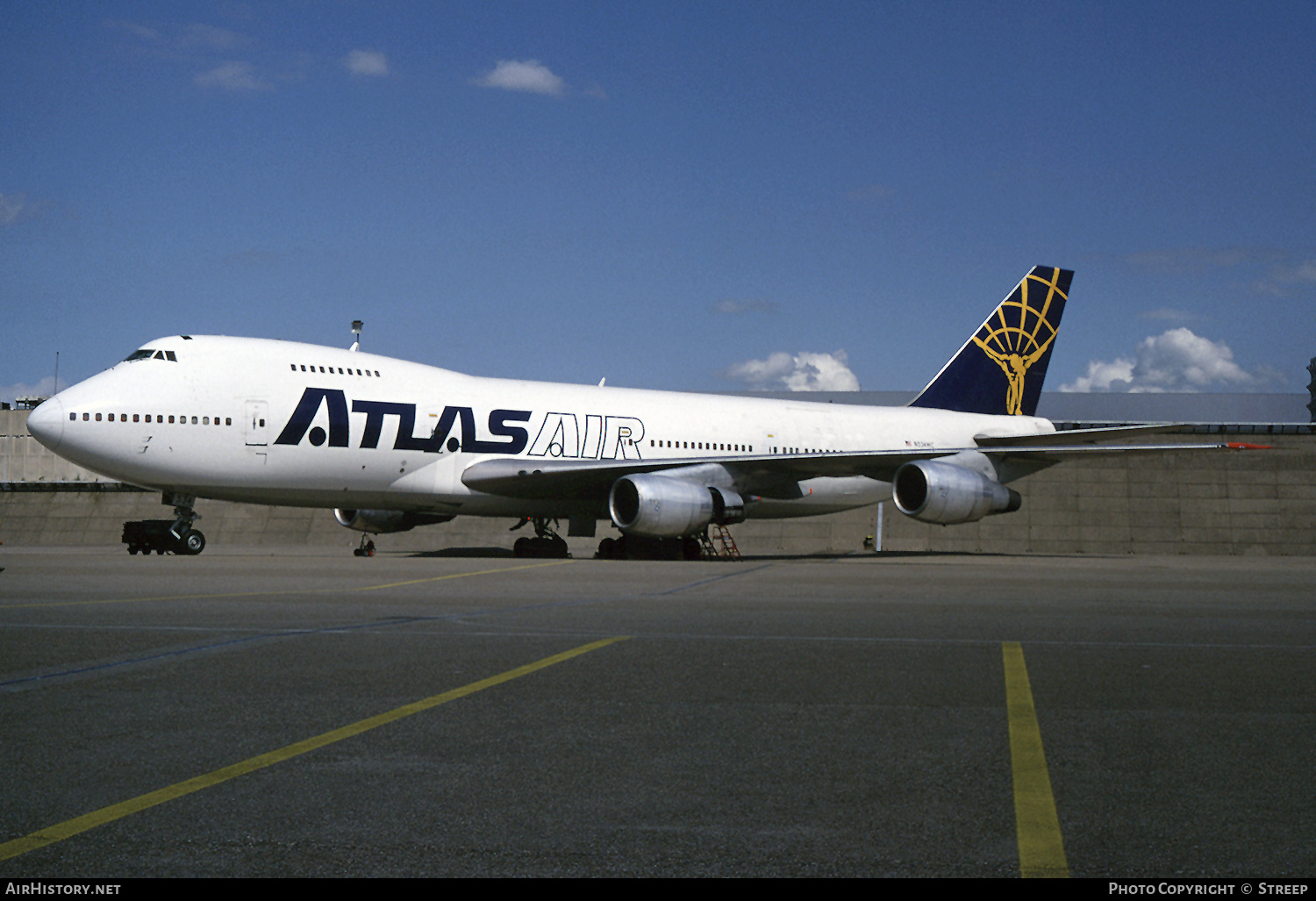 Aircraft Photo of N534MC | Boeing 747-2F6B(SF) | Atlas Air | AirHistory.net #247198