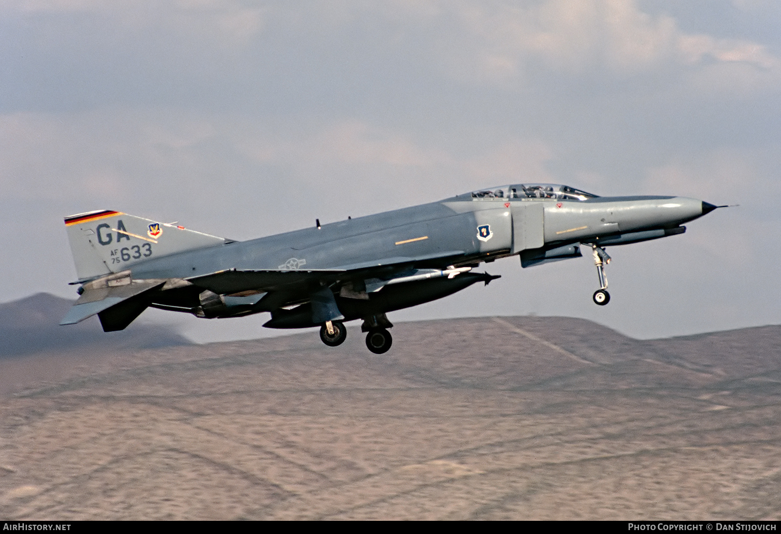 Aircraft Photo of 75-0633 / AF75633 | McDonnell Douglas F-4E Phantom II | USA - Air Force | AirHistory.net #247206