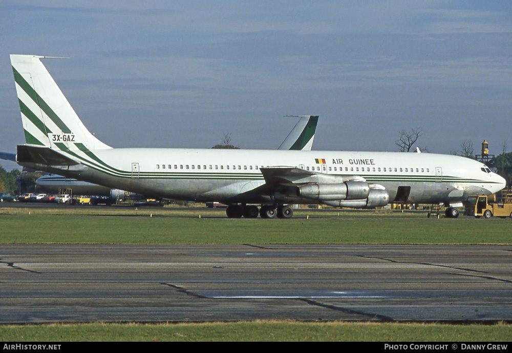 Aircraft Photo of 3X-GAZ | Boeing 707-351C | Air Guinee | AirHistory.net #247209