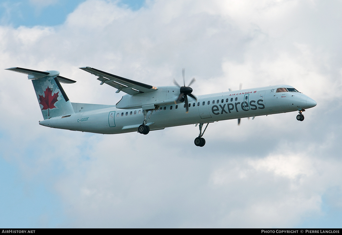 Aircraft Photo of C-GGOF | Bombardier DHC-8-402 Dash 8 | Air Canada Express | AirHistory.net #247211