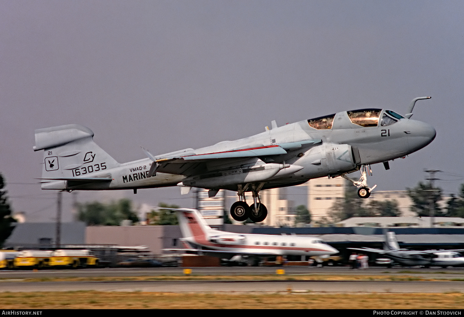 Aircraft Photo of 163035 | Grumman EA-6B Prowler (G-128) | USA - Marines | AirHistory.net #247213