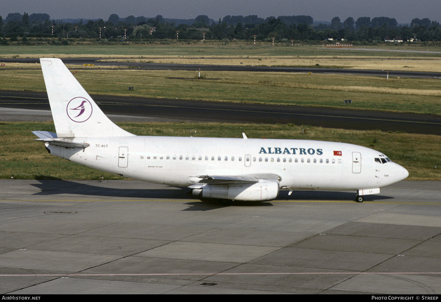 Aircraft Photo of TC-ALT | Boeing 737-248 | Albatros Airlines | AirHistory.net #247214