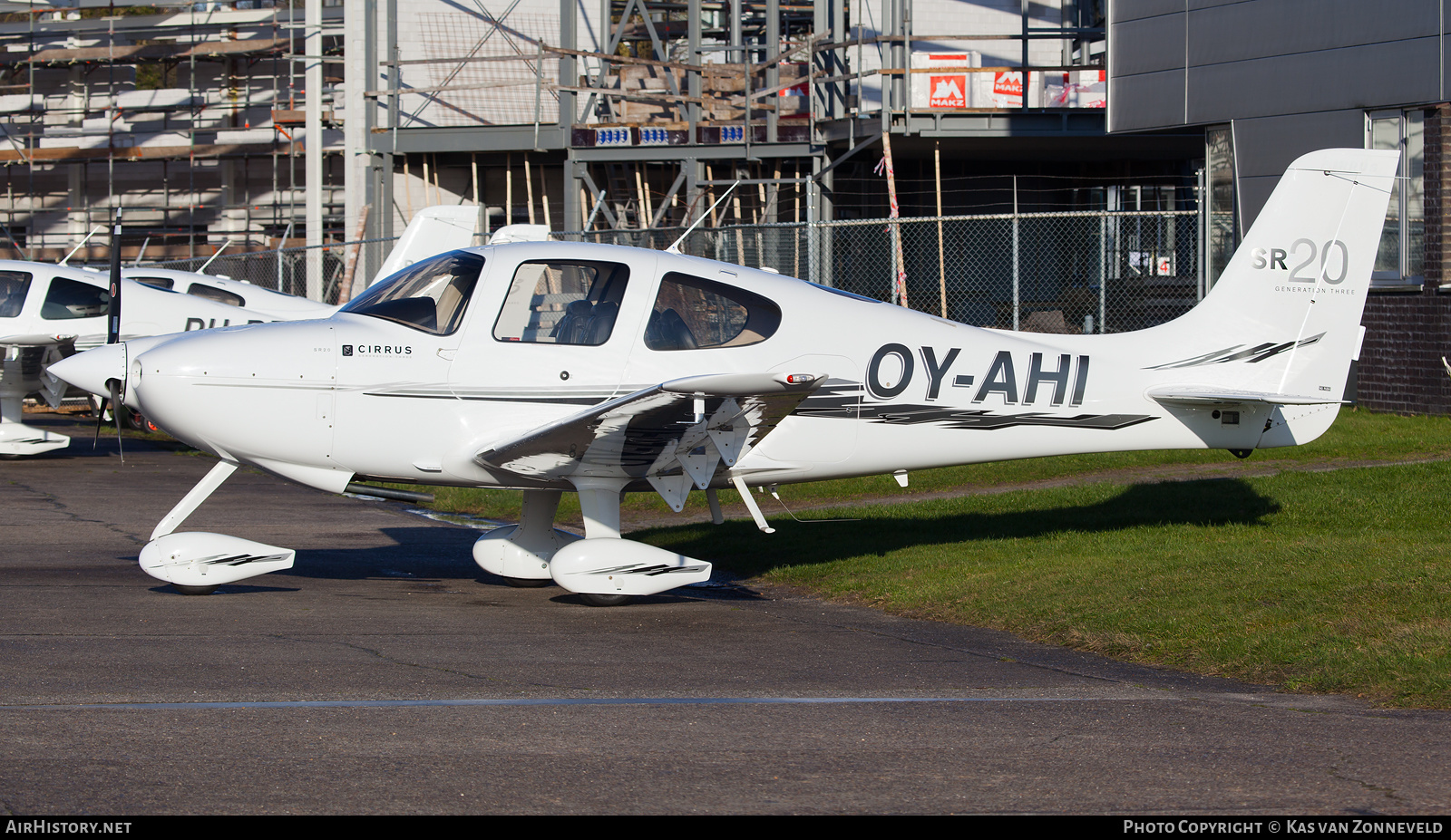 Aircraft Photo of OY-AHI | Cirrus SR-20 G3 | AirHistory.net #247215