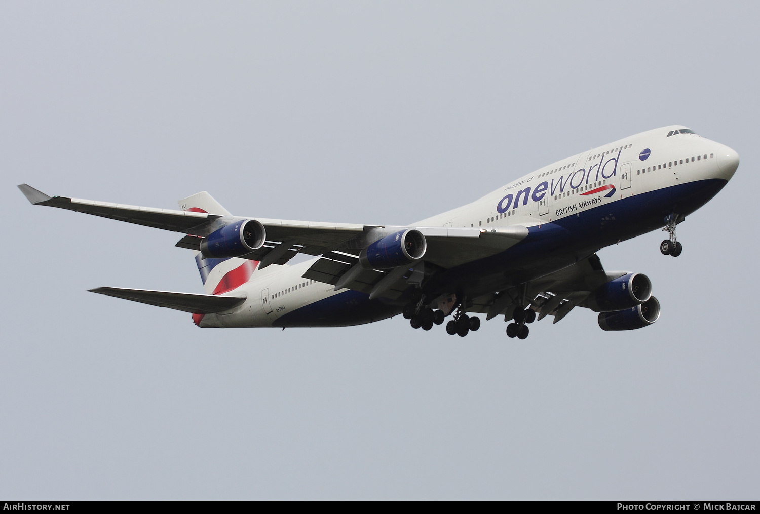 Aircraft Photo of G-BNLI | Boeing 747-436 | British Airways | AirHistory.net #247217
