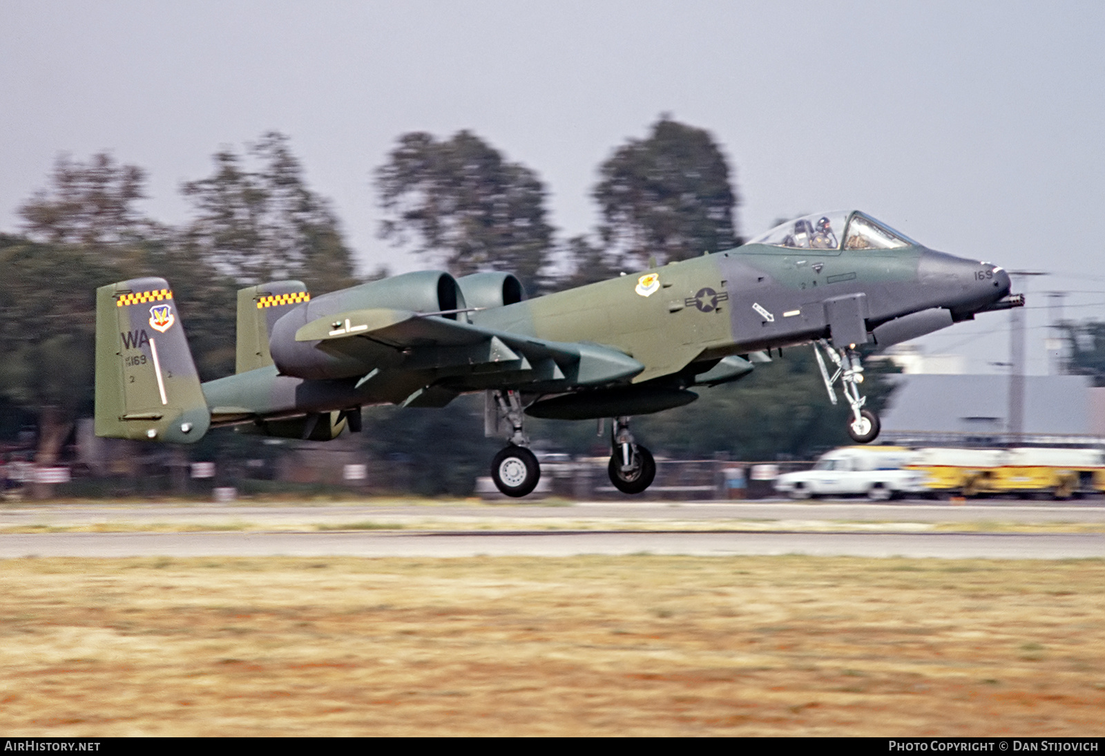 Aircraft Photo of 79-0169 / AF79169 | Fairchild A-10A Thunderbolt II | USA - Air Force | AirHistory.net #247219