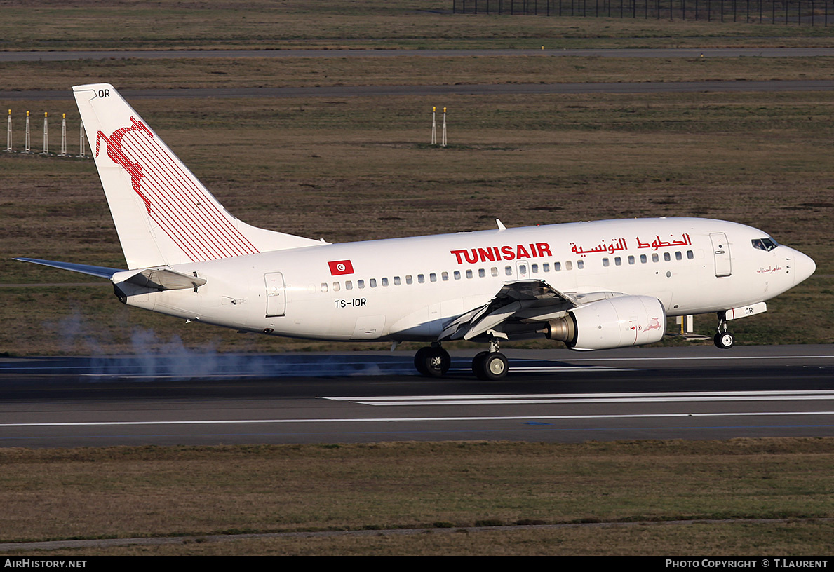 Aircraft Photo of TS-IOR | Boeing 737-6H3 | Tunisair | AirHistory.net #247223