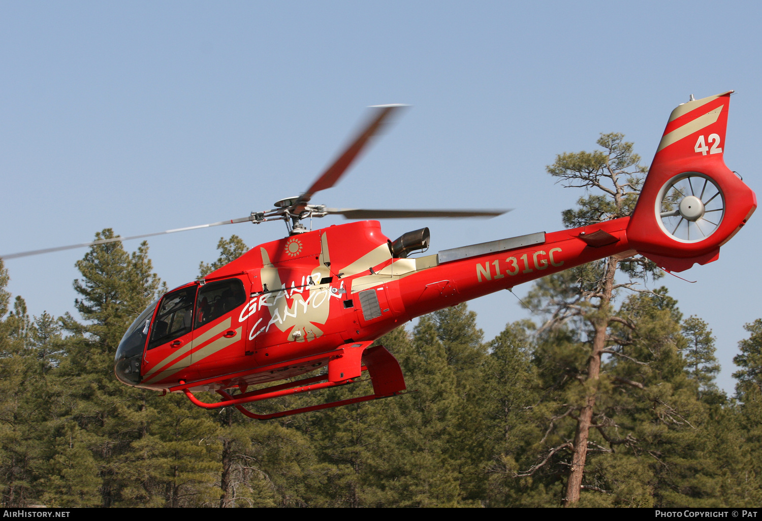 Aircraft Photo of N131GC | Eurocopter EC-130B-4 | Papillon Grand Canyon Helicopters | AirHistory.net #247224