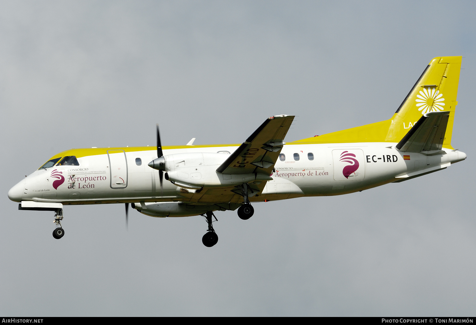 Aircraft Photo of EC-IRD | Saab-Fairchild SF-340A | LagunAir Líneas Aéreas | AirHistory.net #247226