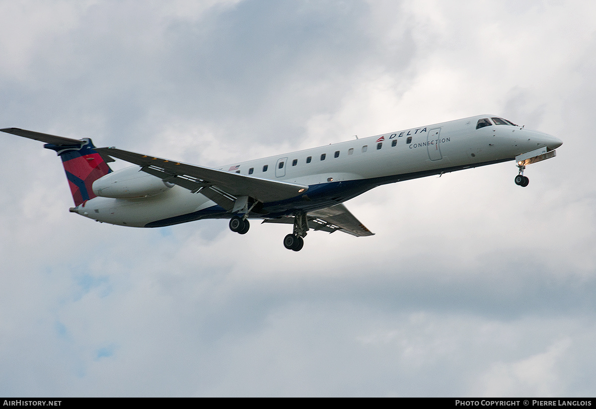 Aircraft Photo of N296SK | Embraer ERJ-145LR (EMB-145LR) | Delta Connection | AirHistory.net #247231