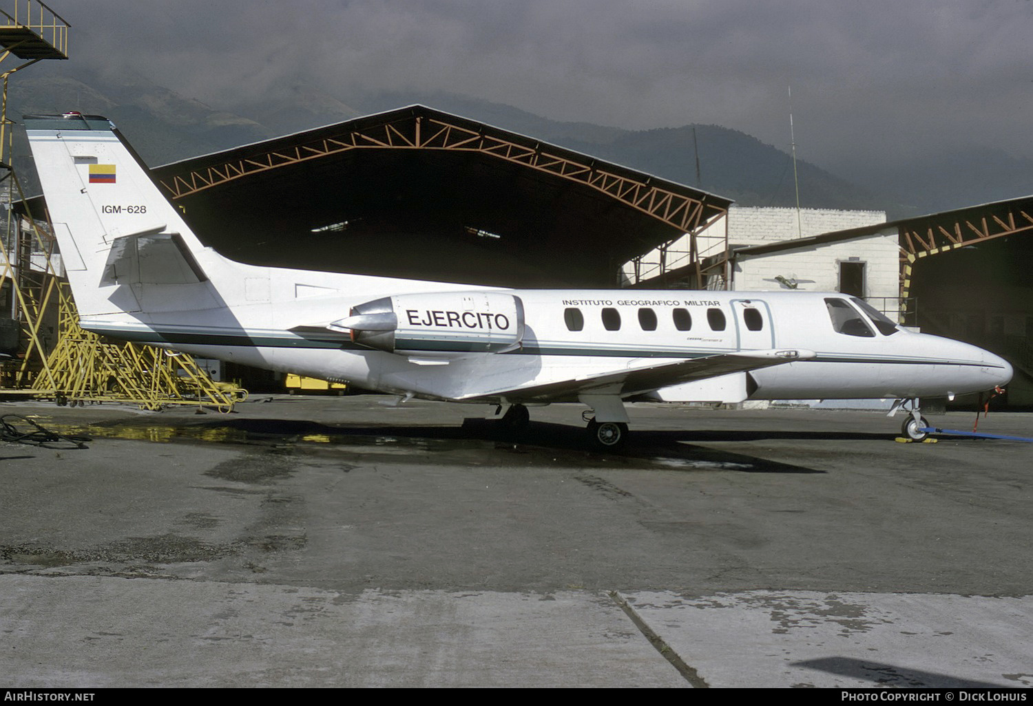 Aircraft Photo of IGM-628 | Cessna 550 Citation Bravo | Ecuador - Army | AirHistory.net #247232