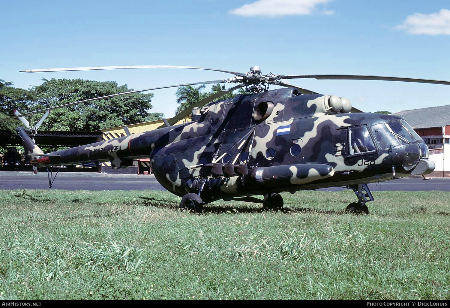 Aircraft Photo of 328 | Mil Mi-17 | Nicaragua - Air Force | AirHistory.net #247233