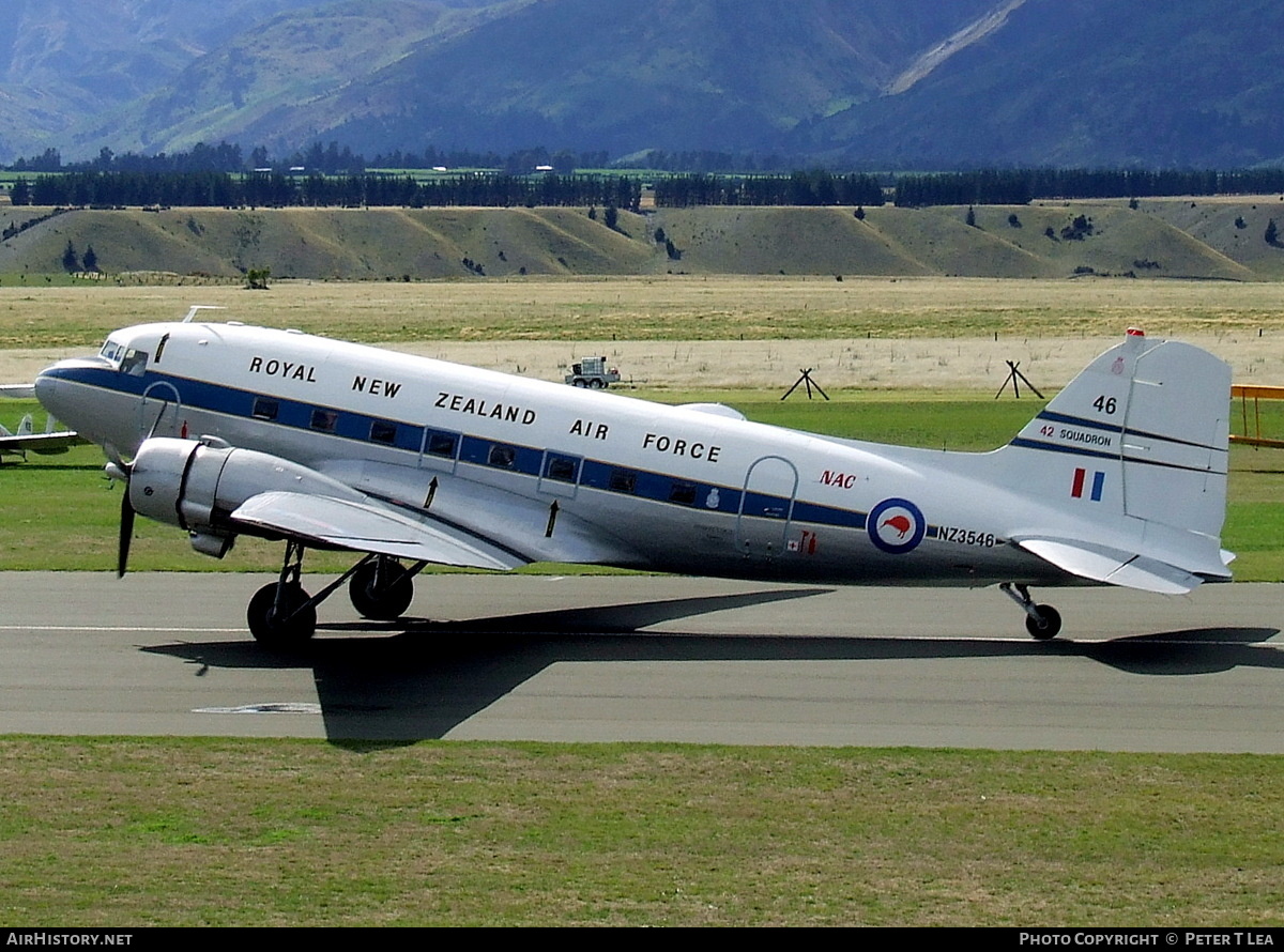 Aircraft Photo of ZK-DAK / NZ3546 | Douglas C-47B Skytrain | New Zealand - Air Force | AirHistory.net #247235