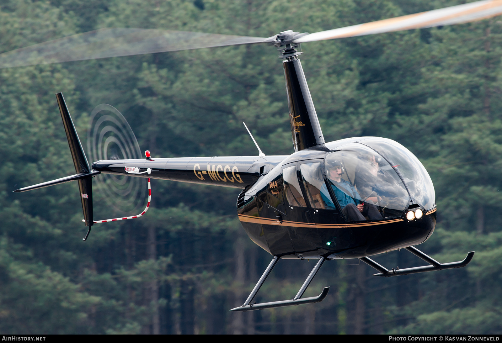 Aircraft Photo of G-MCCG | Robinson R-44 Raven | AirHistory.net #247236