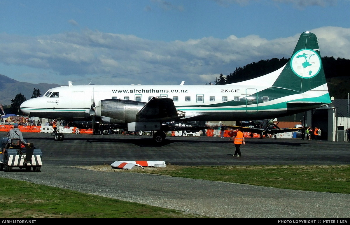 Aircraft Photo of ZK-CIE | Convair 580 | Air Chathams | AirHistory.net #247238