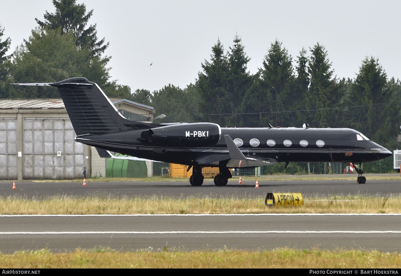 Aircraft Photo of M-PBKI | Gulfstream Aerospace G-IV Gulfstream IV-SP | AirHistory.net #247242