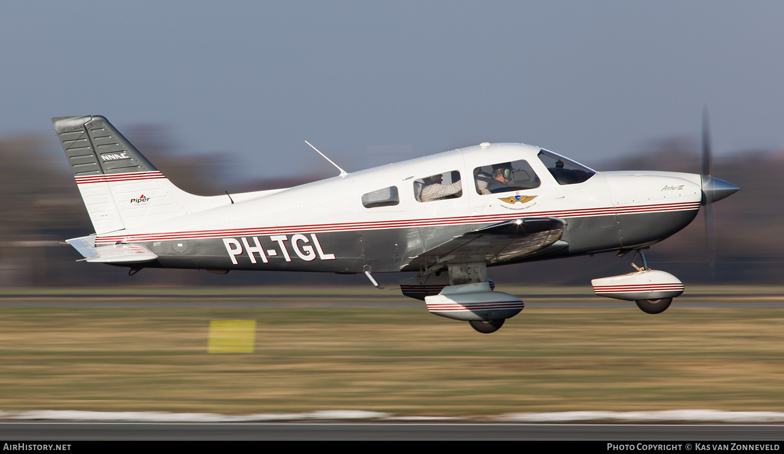Aircraft Photo of PH-TGL | Piper PA-28-181 Archer III | NNAC - Noord-Nederlandse Aero Club | AirHistory.net #247243