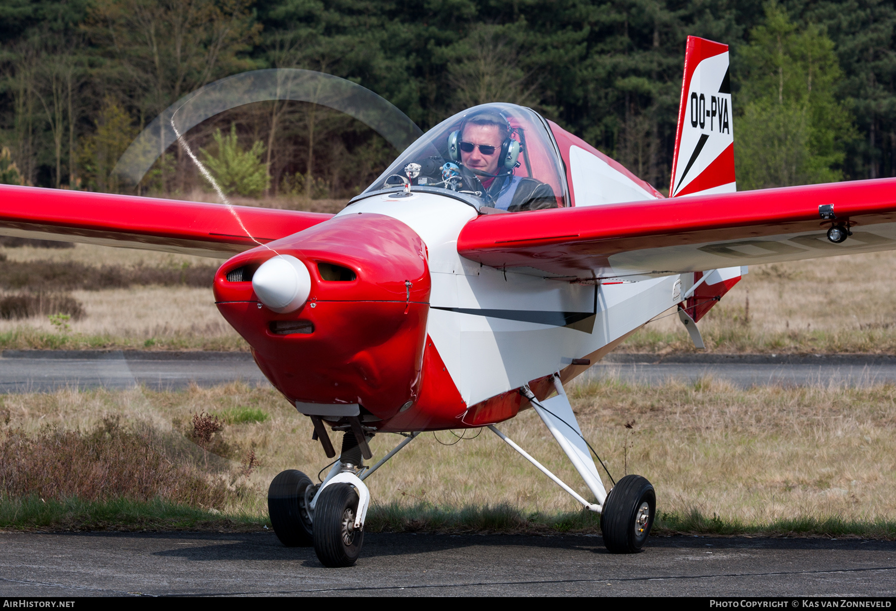 Aircraft Photo of OO-PVA | Tipsy T-66 Nipper 3 | AirHistory.net #247245