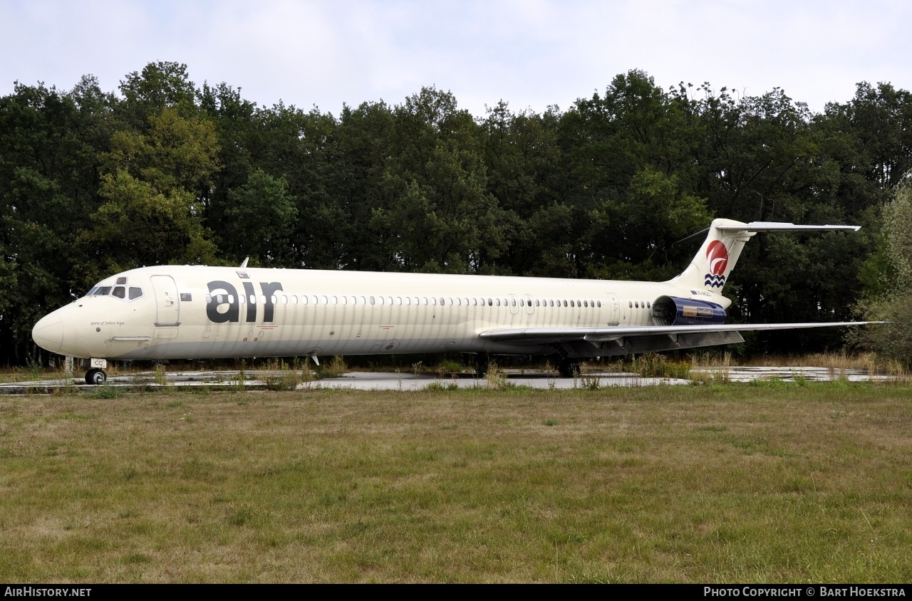 Aircraft Photo of S5-ACC | McDonnell Douglas MD-83 (DC-9-83) | Aurora Airlines | AirHistory.net #247246