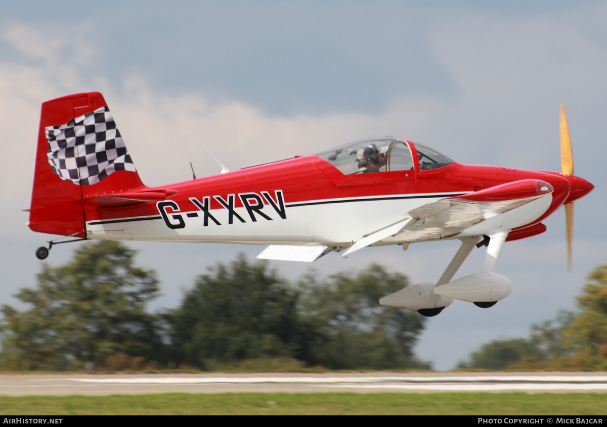 Aircraft Photo of G-XXRV | Van's RV-9 | AirHistory.net #247247