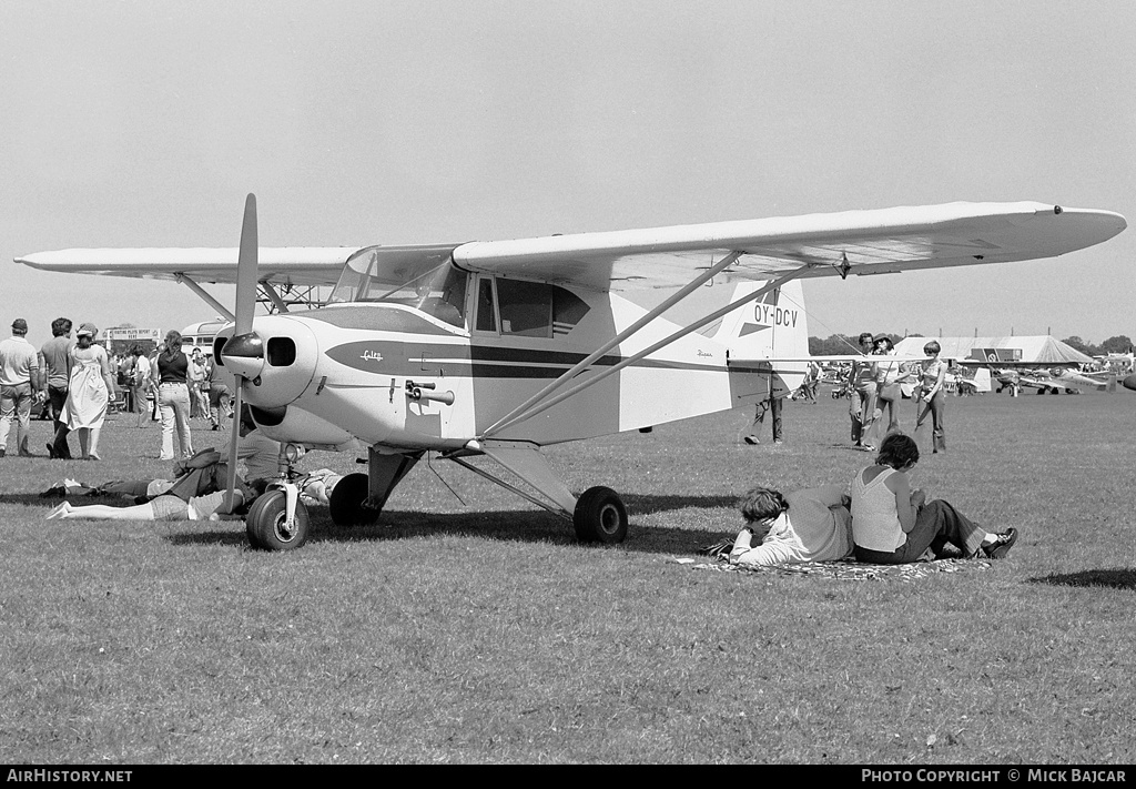 Aircraft Photo of OY-DCV | Piper PA-22-108 Colt | AirHistory.net #247248