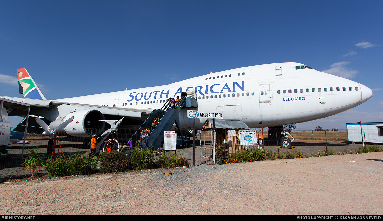 Aircraft Photo of ZS-SAN | Boeing 747-244B | South African Airways | AirHistory.net #247250
