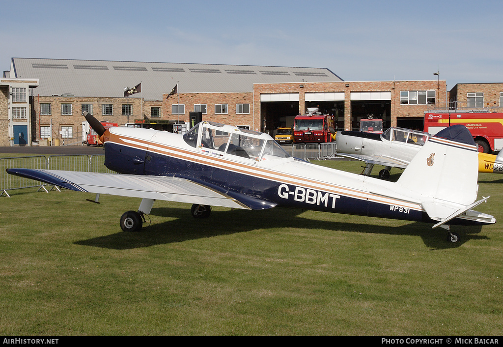 Aircraft Photo of G-BBMT | De Havilland DHC-1 Chipmunk Mk22 | AirHistory.net #247253