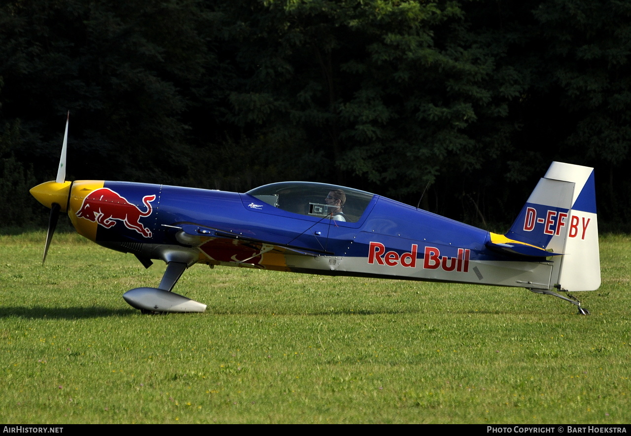 Aircraft Photo of D-EFBY | Extra EA-300S | Red Bull | AirHistory.net #247254