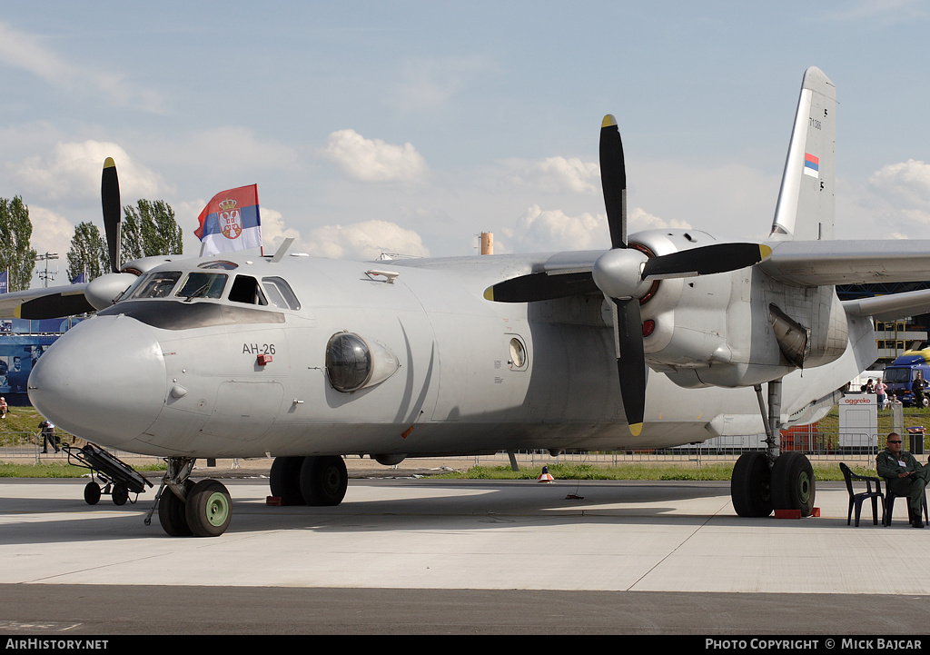 Aircraft Photo of 71386 | Antonov An-26 | Serbia - Air Force | AirHistory.net #247258