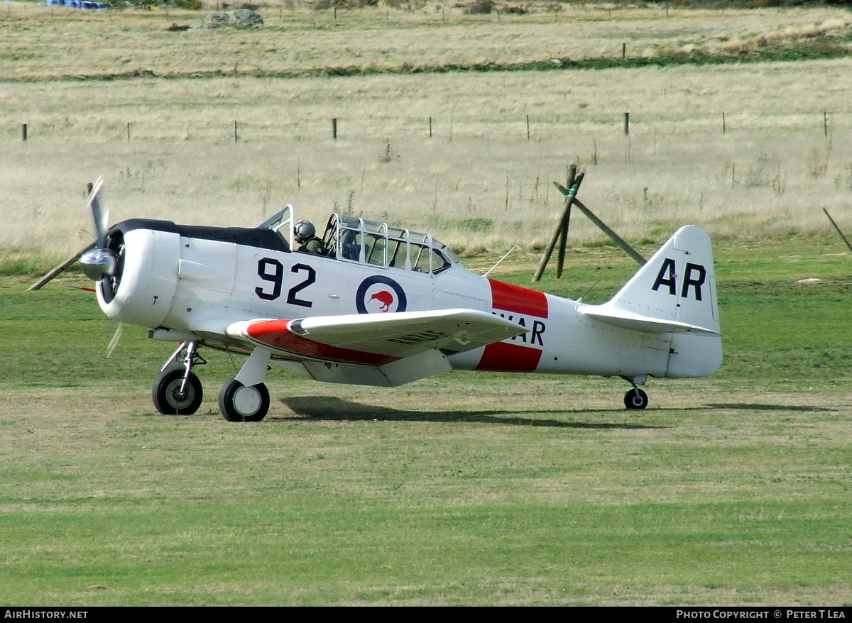 Aircraft Photo of ZK-WAR / NZ1092 | North American AT-6D Harvard III | New Zealand - Air Force | AirHistory.net #247261