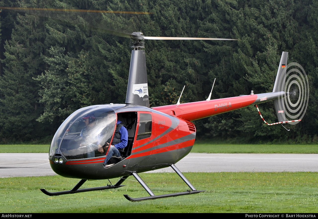 Aircraft Photo of D-HHLA | Robinson R-44 Astro | HTC - Helicopter Training + Charter | AirHistory.net #247262