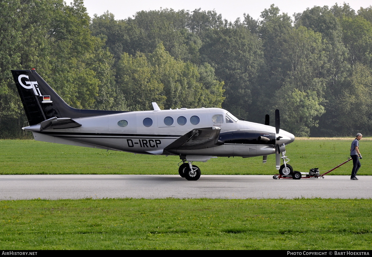 Aircraft Photo of D-IRCP | Hawker Beechcraft C90GTi King Air | AirHistory.net #247263