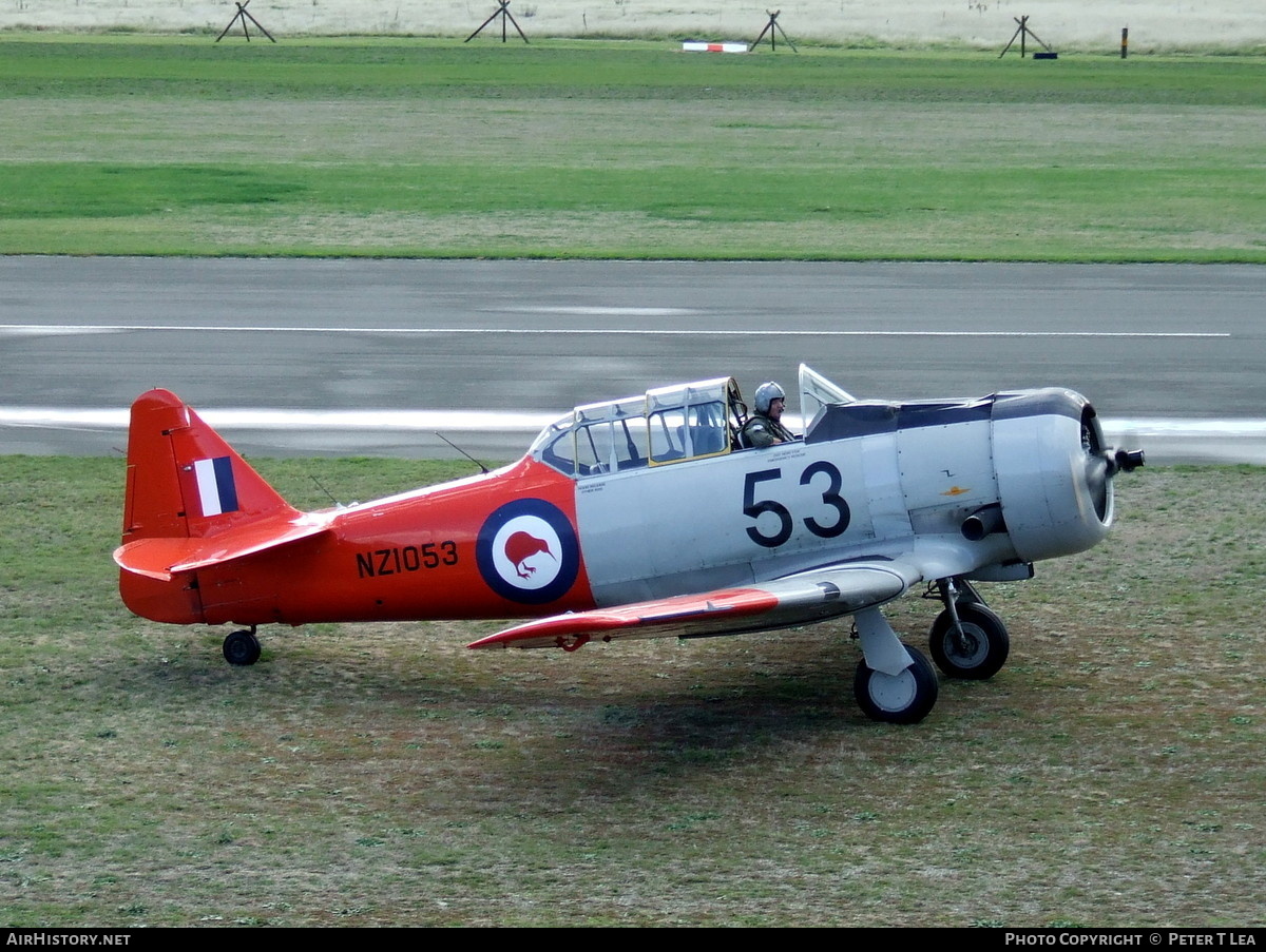 Aircraft Photo of ZK-JJA / NZ1053 | North American AT-6C Harvard IIA | New Zealand - Air Force | AirHistory.net #247264