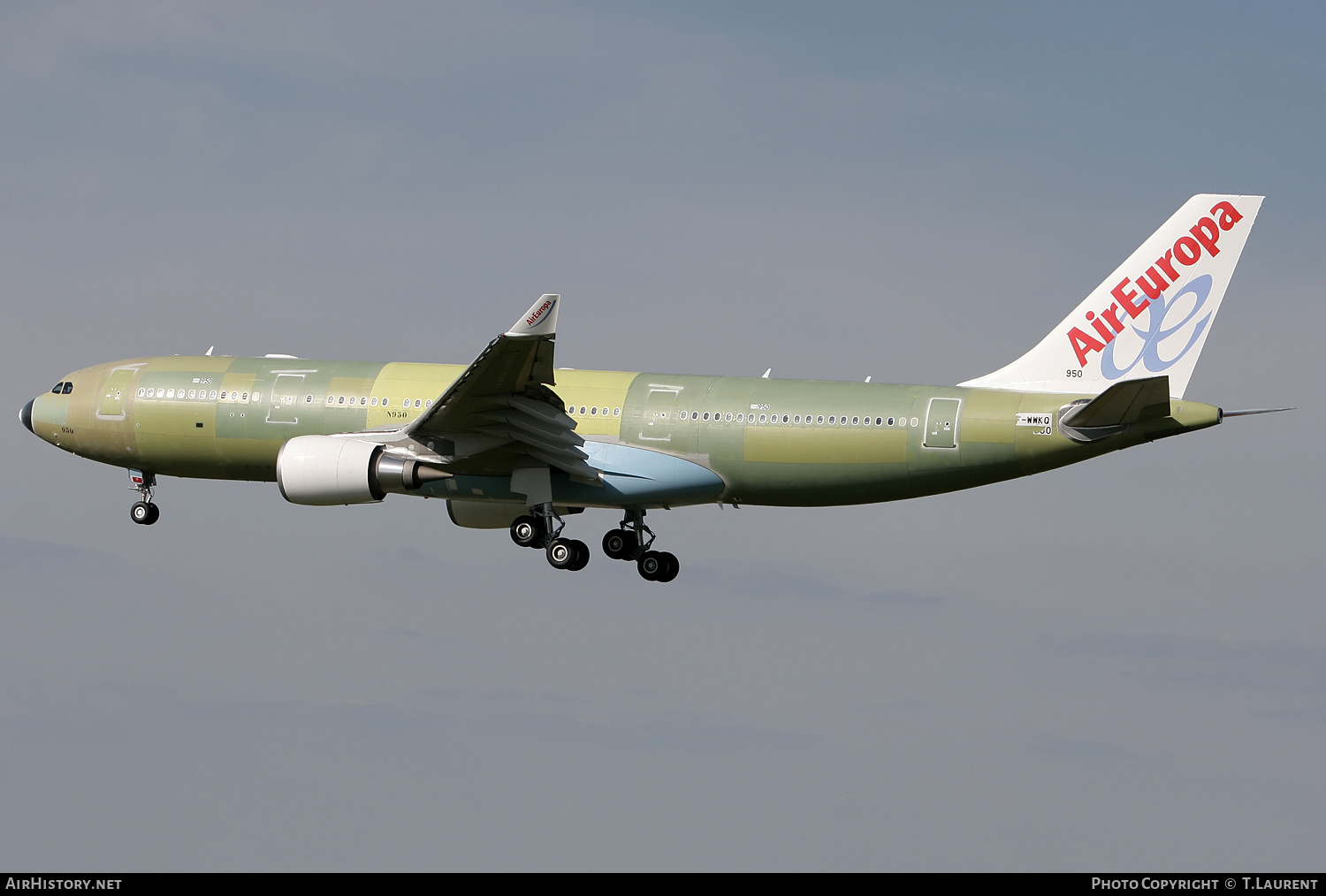 Aircraft Photo of F-WWKQ | Airbus A330-202 | Air Europa | AirHistory.net #247267