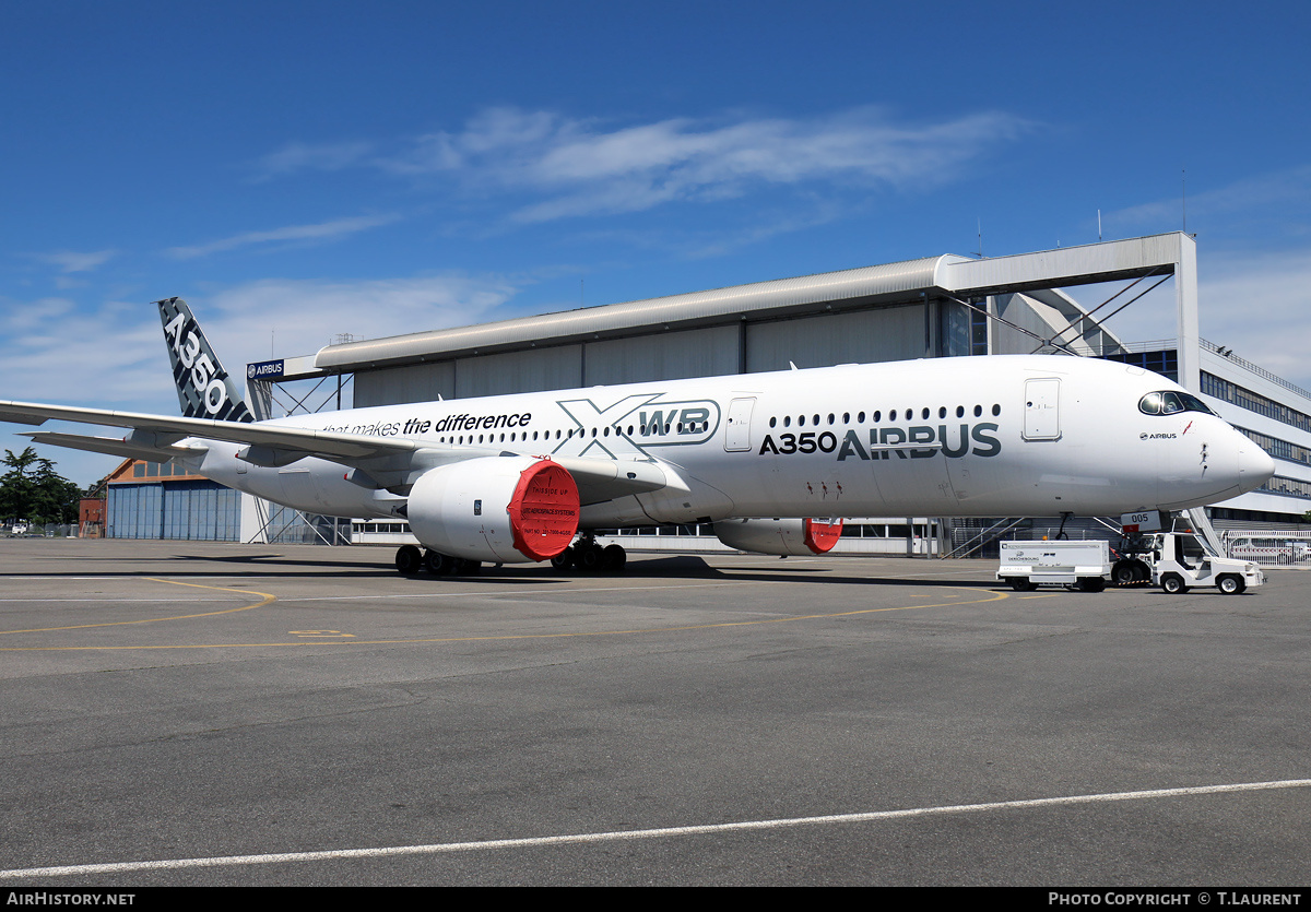 Aircraft Photo of F-WWYB | Airbus A350-941 | Airbus | AirHistory.net #247268