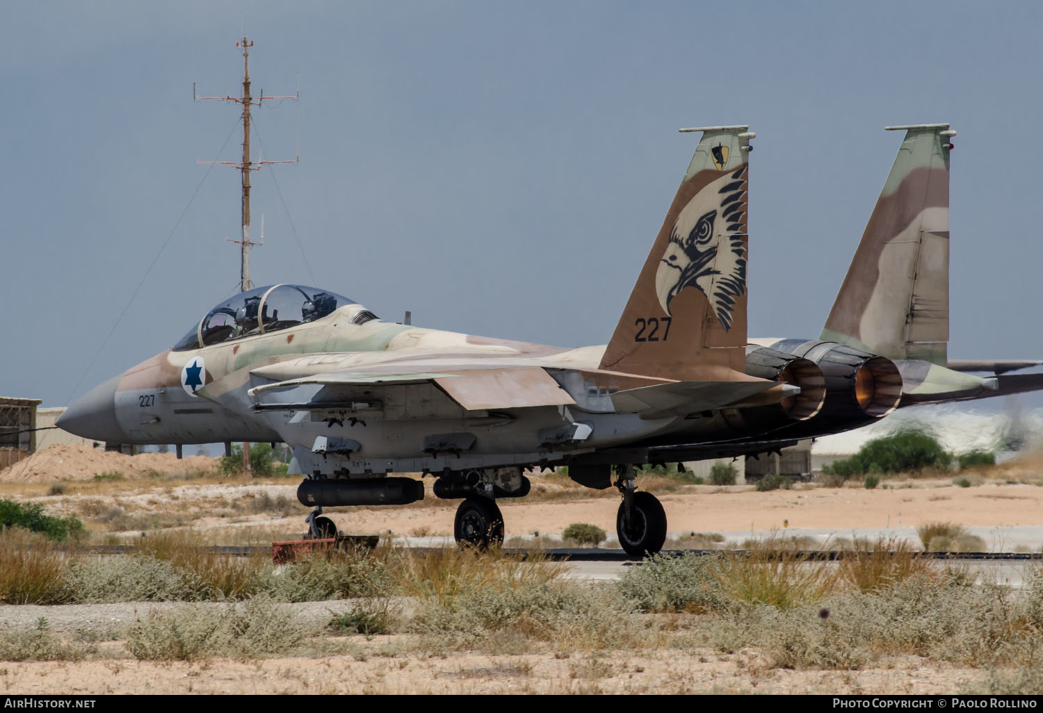 Aircraft Photo of 227 | Boeing F-15I Ra'am | Israel - Air Force | AirHistory.net #247270