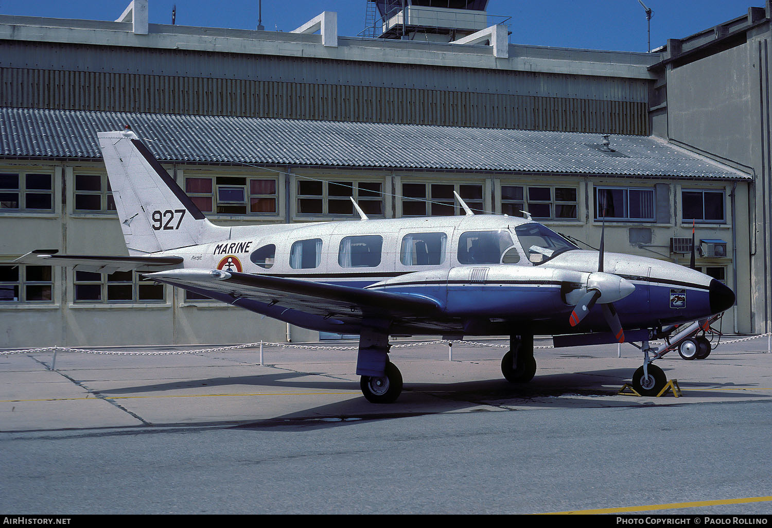 Aircraft Photo of 927 | Piper PA-31-310 Navajo | France - Navy | AirHistory.net #247271