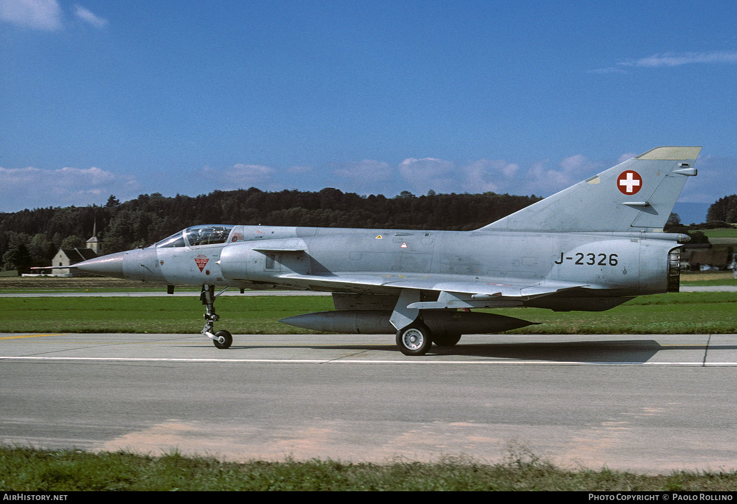 Aircraft Photo of J-2326 | Dassault Mirage IIIS | Switzerland - Air Force | AirHistory.net #247274