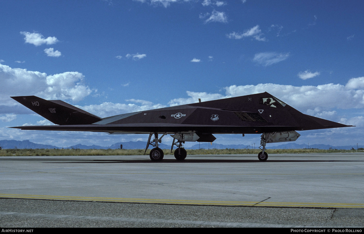 Aircraft Photo of 84-0828 | Lockheed F-117A Nighthawk | USA - Air Force | AirHistory.net #247276