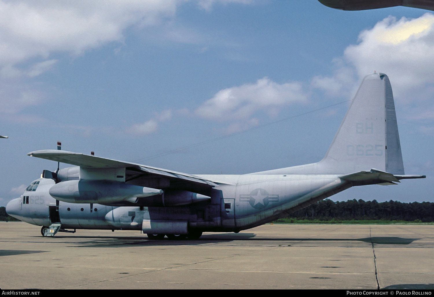 Aircraft Photo of 160625 / 0625 | Lockheed KC-130R Hercules (L-382) | USA - Marines | AirHistory.net #247277