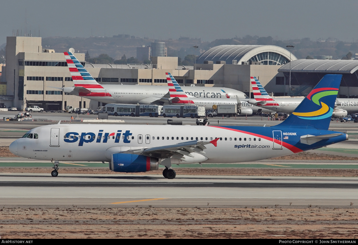 Aircraft Photo of N606NK | Airbus A320-232 | Spirit Airlines | AirHistory.net #247280