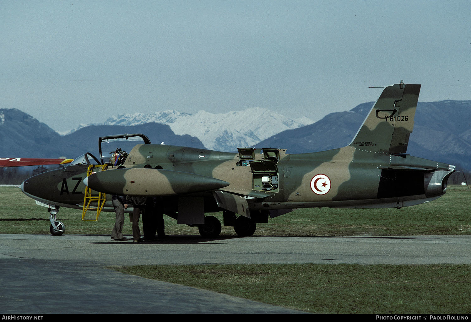 Aircraft Photo of Y81026 | Aermacchi MB-326KT | Tunisia - Air Force | AirHistory.net #247281