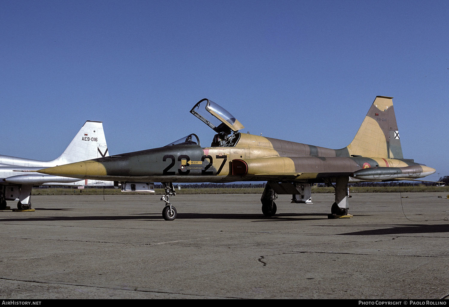 Aircraft Photo of A.9-041 | Northrop SF-5A Freedom Fighter | Spain - Air Force | AirHistory.net #247288