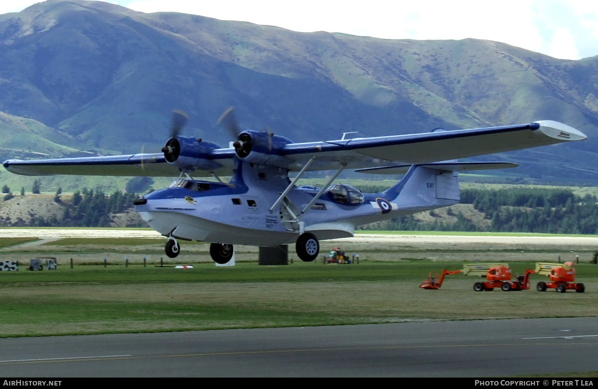 Aircraft Photo of ZK-PBY / NZ4017 | Consolidated PBY-5A Catalina | New Zealand - Air Force | AirHistory.net #247290