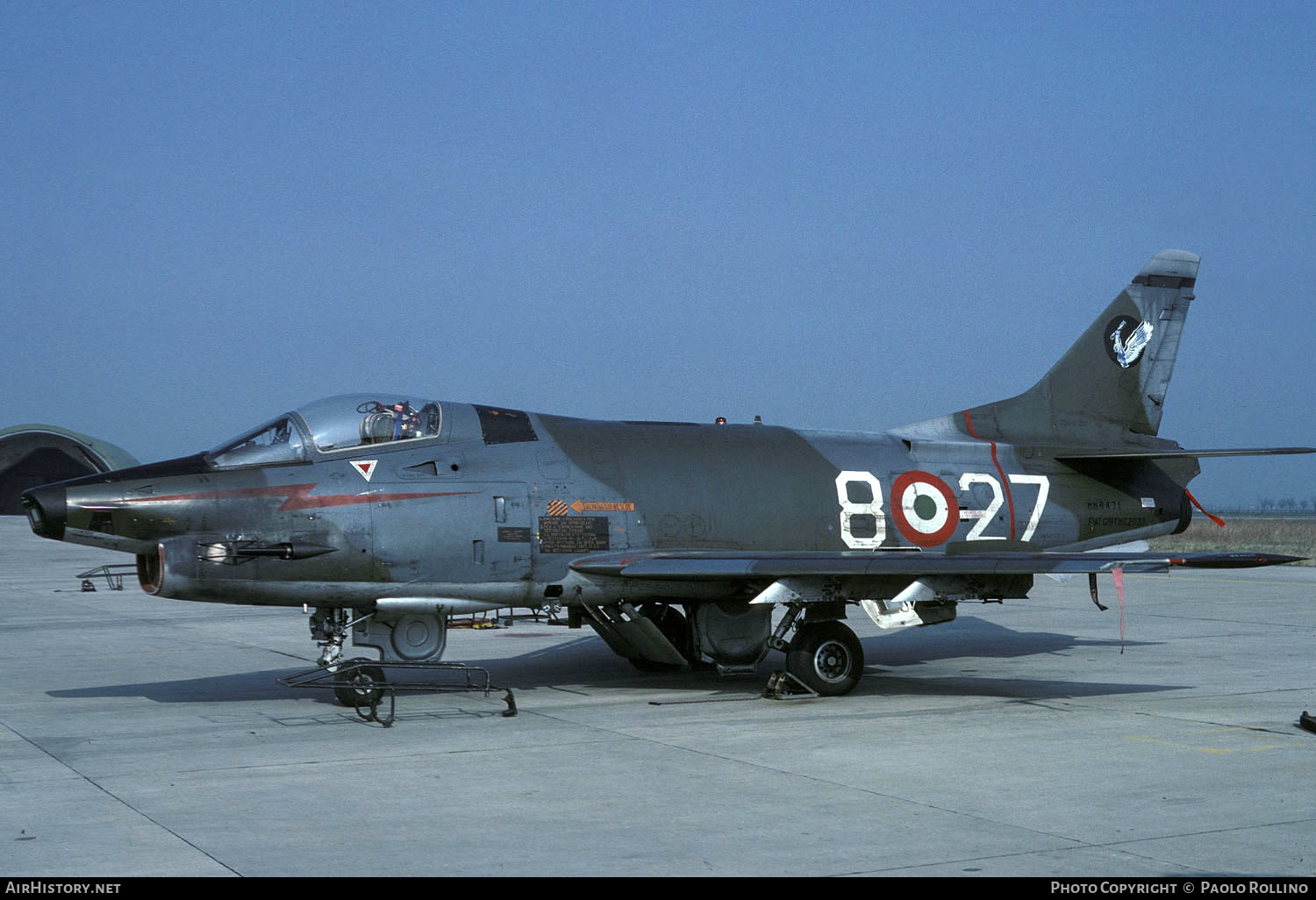 Aircraft Photo of MM6471 | Fiat G-91Y | Italy - Air Force | AirHistory.net #247291