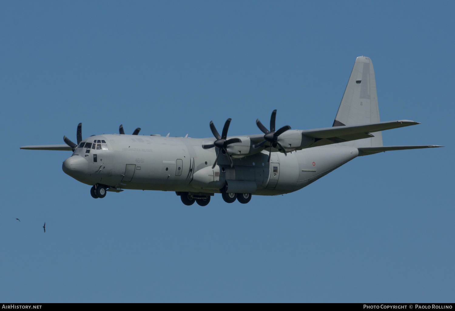 Aircraft Photo of MM62195 | Lockheed Martin C-130J-30 Hercules | Italy - Air Force | AirHistory.net #247292