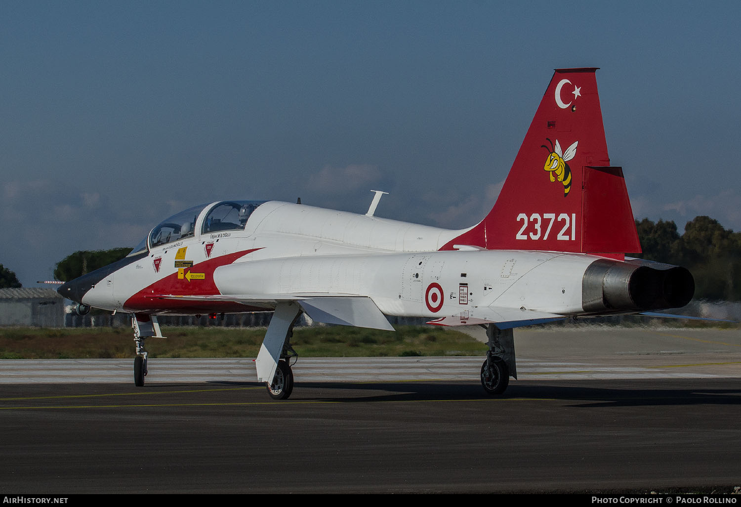 Aircraft Photo of 23721 | Northrop T-38M Talon | Turkey - Air Force | AirHistory.net #247293