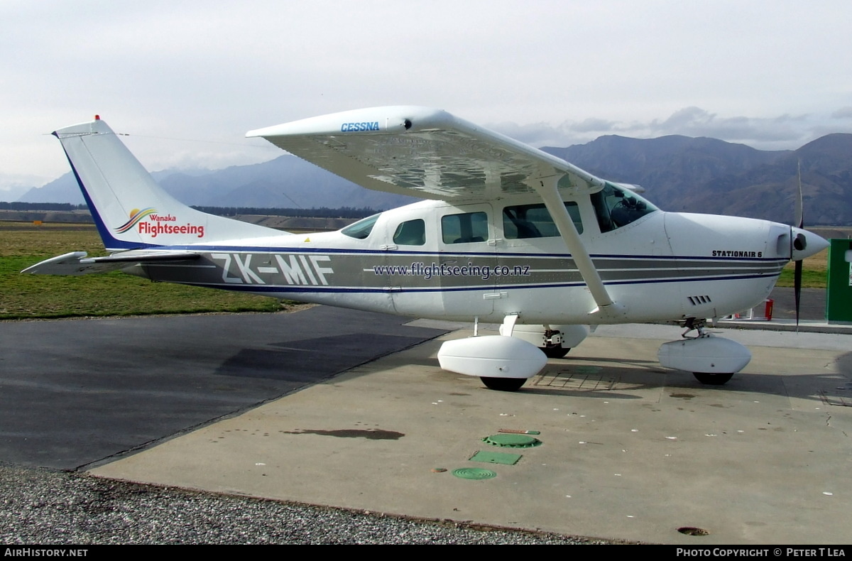 Aircraft Photo of ZK-MIF | Cessna U206G Stationair 6 | Wanaka Flightseeing | AirHistory.net #247294