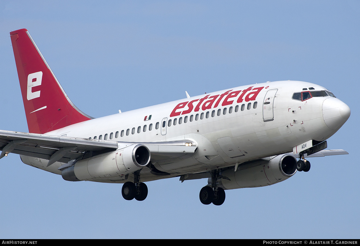 Aircraft Photo of XA-ADV | Boeing 737-2T4C/Adv | Estafeta Carga Aerea | AirHistory.net #247296